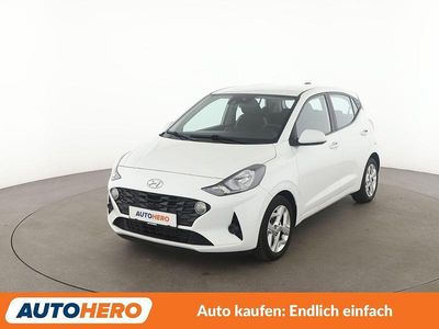 Weiß Gebraucht 2021 Hyundai i10 Trend Kleinwagen | 11.740 € (Fairer Preis)
