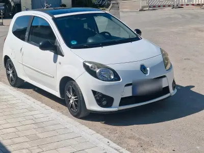 Gebraucht Renault Twingo 75 PS (55 kW) 2009 Weiß Kleinwagen