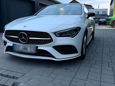 Gebraucht Mercedes CLA250 Shooting Brake 224 PS (164 kW) 2021 Weiß Kombi