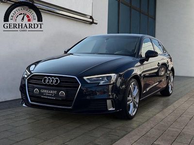 Brugt Audi A3 S-Line 150 HK (110 kW) 2017 Blå Sedan