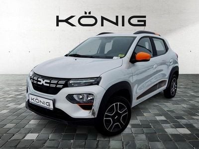 Gebraucht Dacia Spring Essentiel 33 kW (45 PS) 2023 Lightninggrau Kleinwagen