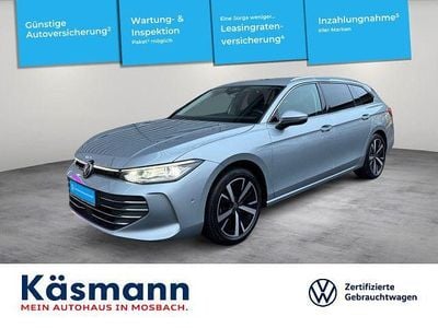 Gebraucht VW Passat Business 150 PS (110 kW) 2024 Oyster silver metallic Kombi