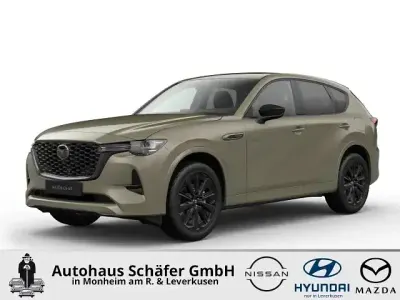 Nuova Mazda CX-60 Homura-Line 254 CV (186 kW) 2026 Beige SUV