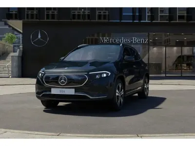 Gebraucht Mercedes EQA250 Progressive 139 kW (190 PS) 2021 Schwarz SUV