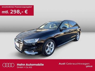 Gebraucht Audi A4 Sport 163 PS (119 kW) 2022 Brillantschwarz Kombi