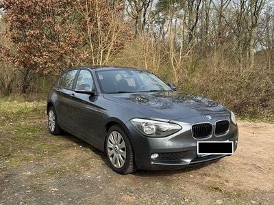Gebraucht BMW 116 136 PS (100 kW) 2011 Grau Kleinwagen