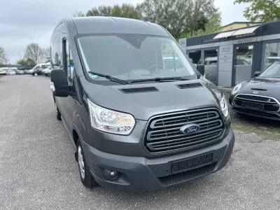 Gebraucht Ford Transit 131 PS (96 kW) 2018 Grau Kombi