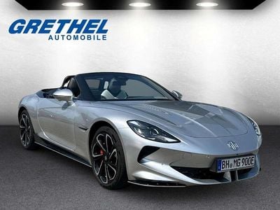 Gebraucht MG Cyberster 375 kW (510 PS) 2025 Silber Cabrio