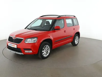 Używany Skoda Yeti Ambition 125 KM (91 kW) 2017 Czerwony SUV