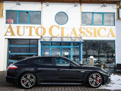 Gebraucht Porsche Panamera GTS 430 PS (316 kW) 2013 Schwarz Limousine