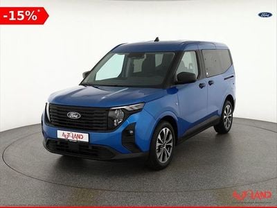 Blau Neu 2025 Ford Tourneo Courier Trend Van / Kleinbus | 25.890 € (Guter Preis)