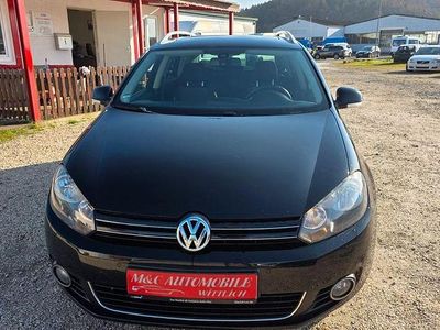 Gebraucht VW Golf VI Style 140 PS (102 kW) 2012 Schwarz Kleinwagen