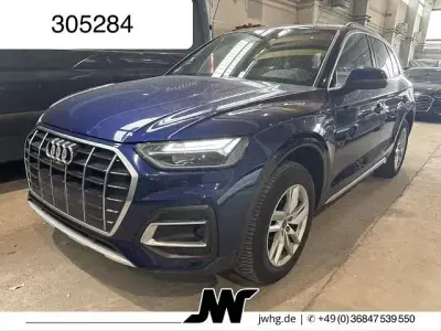 Gebraucht Audi Q5 204 PS (150 kW) 2022 Blau SUV