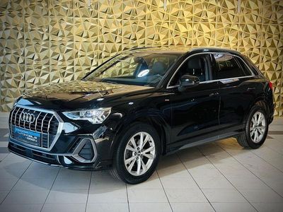 Gebraucht Audi Q3 S-Line 150 PS (110 kW) 2018 Schwarz SUV