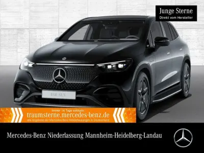 Gebraucht Mercedes EQE350 AMG 214 kW (292 PS) 2023 Schwarz SUV