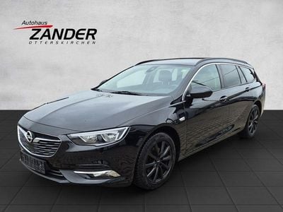 Schwarz Gebraucht 2018 Opel Insignia Kombi | 7.990 € (Superpreis)