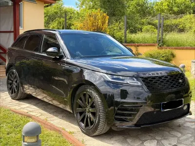 Gebraucht Land Rover Range Rover Velar R-Dynamic 300 PS (220 kW) 2020 Schwarz SUV