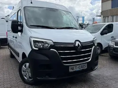 Gebraucht Renault Master 150 PS (110 kW) 2022 Weiß Van / Kleinbus