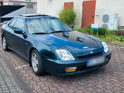 Gebraucht Honda Prelude 133 PS (97 kW) 1997 Grün Coupé