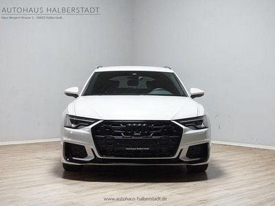 Usata Audi A6 S-Line 204 CV (150 kW) 2024 Bianco Station wagon