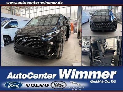 Neu Ford Tourneo Titanium 170 PS (125 kW) 2026 Schwarz Van / Kleinbus