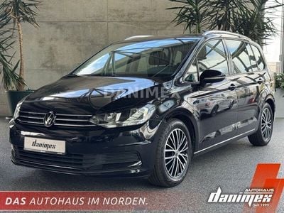 Schwarz Gebraucht 2021 VW Touran Comfortline Van / Kleinbus | 19.900 € (Superpreis)