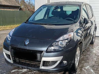 Gebraucht Renault Scénic III 131 PS (96 kW) 2009 Grau Van / Kleinbus