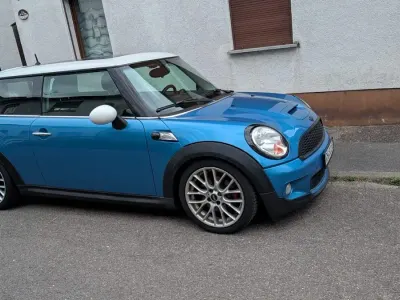 Gebraucht Mini Cooper S 174 PS (127 kW) 2006 Blau Kleinwagen