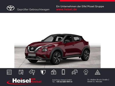 Gebraucht Nissan Juke N-Connecta 117 PS (86 kW) 2020 Rot SUV