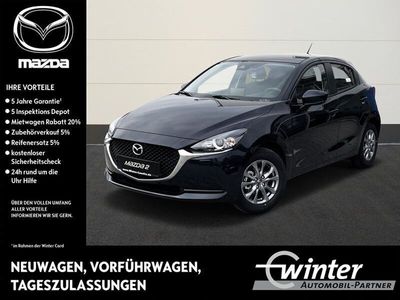 gebraucht Mazda 2 SKYACTIV-G EXCLUSIVE-LINE LED/DAB+/TEMPOMAT/LM