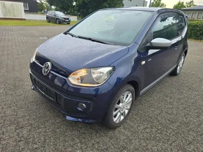 Gebraucht VW up! CLUB 60 PS (44 kW) 2016 Blau Kleinwagen