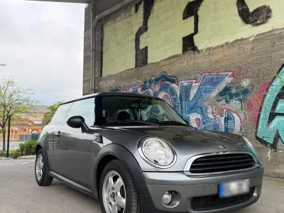 Gebraucht Mini ONE 95 PS (69 kW) 2009 Grau Kleinwagen