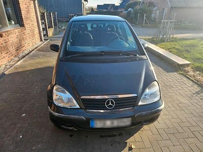 Gebraucht Mercedes A140 80 PS (58 kW) 2002 Grau Kleinwagen
