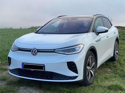Gebraucht VW ID.4 GTX 219 kW (299 PS) 2022 Weiß SUV