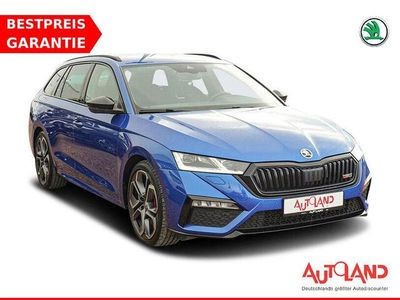 Gebraucht Skoda Octavia RS 245 PS (180 kW) 2022 Blau Kombi