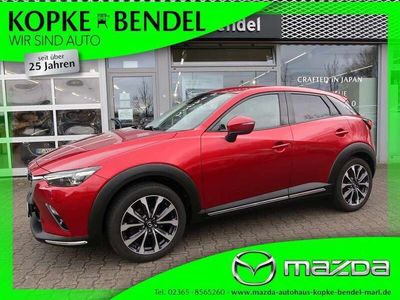 gebraucht Mazda CX-3 *121PS*AUTOMATIK*SPORTS-LINE CARPLAY*AHK*KAMERA*