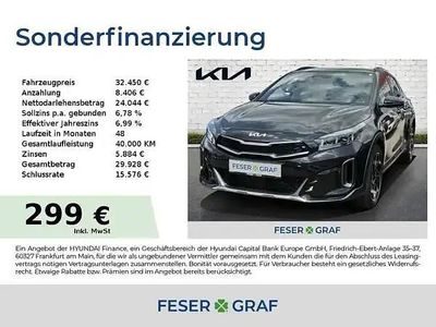 Używany Kia XCeed GT-Line 140 KM (102 kW) 2025 Czarny SUV
