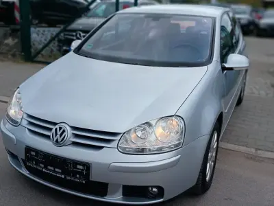 Gebraucht VW Golf IV Comfortline 102 PS (75 kW) 2006 Silber Kleinwagen