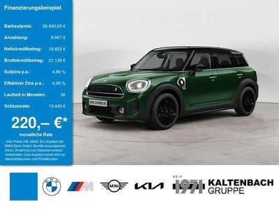 Second-hand Mini Cooper Countryman Classic 224 CP (164 kW) 2022 Verde SUV