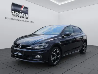 Gebraucht VW Polo Highline 150 PS (110 kW) 2021 Schwarz Kleinwagen