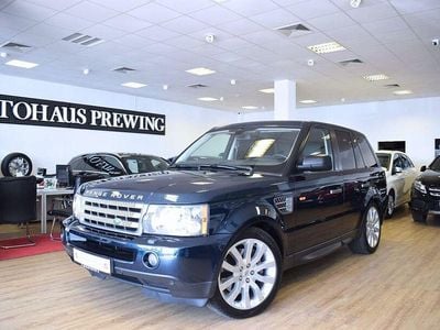 Gebraucht Land Rover Range Rover Sport HSE 272 PS (200 kW) 2009 Grün SUV