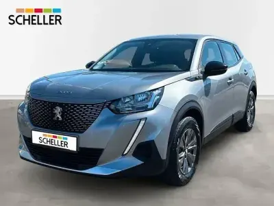 Gebraucht Peugeot e-2008 Active 100 kW (136 PS) 2022 Grau SUV