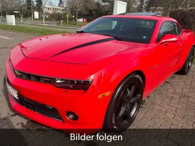 Używany Chevrolet Camaro 328 KM (241 kW) 2015 Czerwony Coupe