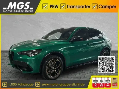 Gebraucht Alfa Romeo Stelvio 280 PS (205 kW) 2026 Verde montreal SUV