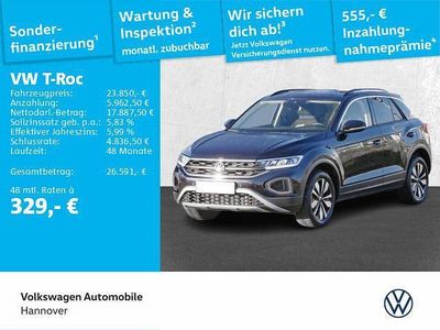 Occasion VW T-Roc Move 150 PK (110 kW) 2023 Zwart SUV