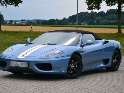 gebraucht Ferrari 360 Modena Spider F1*SERVICE*CARBON*BIXENON*