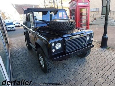 Gebraucht Land Rover Defender Heritage 165 PS (121 kW) 2006 Schwarz Cabrio