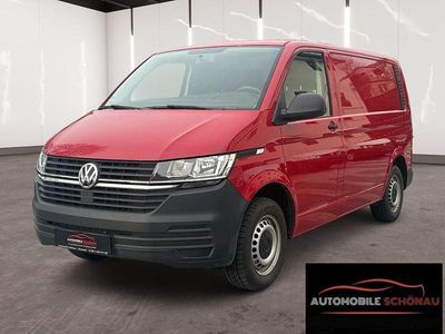 Gebraucht VW Transporter 150 PS (110 kW) 2020 Rot Van
