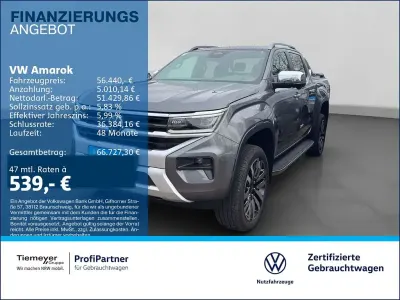 Neu VW Amarok Aventura 241 PS (177 kW) 2026 Dark grey metallic Pickup