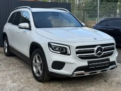 Gebraucht Mercedes GLB200 150 PS (110 kW) 2021 Weiß SUV